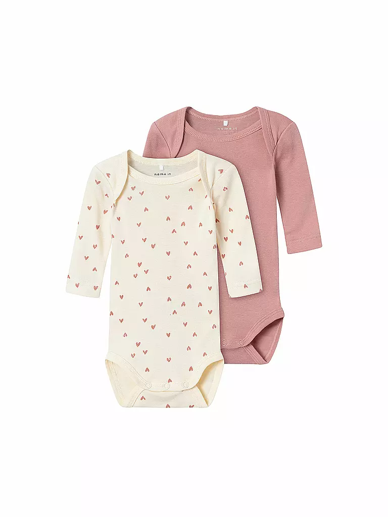 NAME IT Baby Body NBFBODY rosa