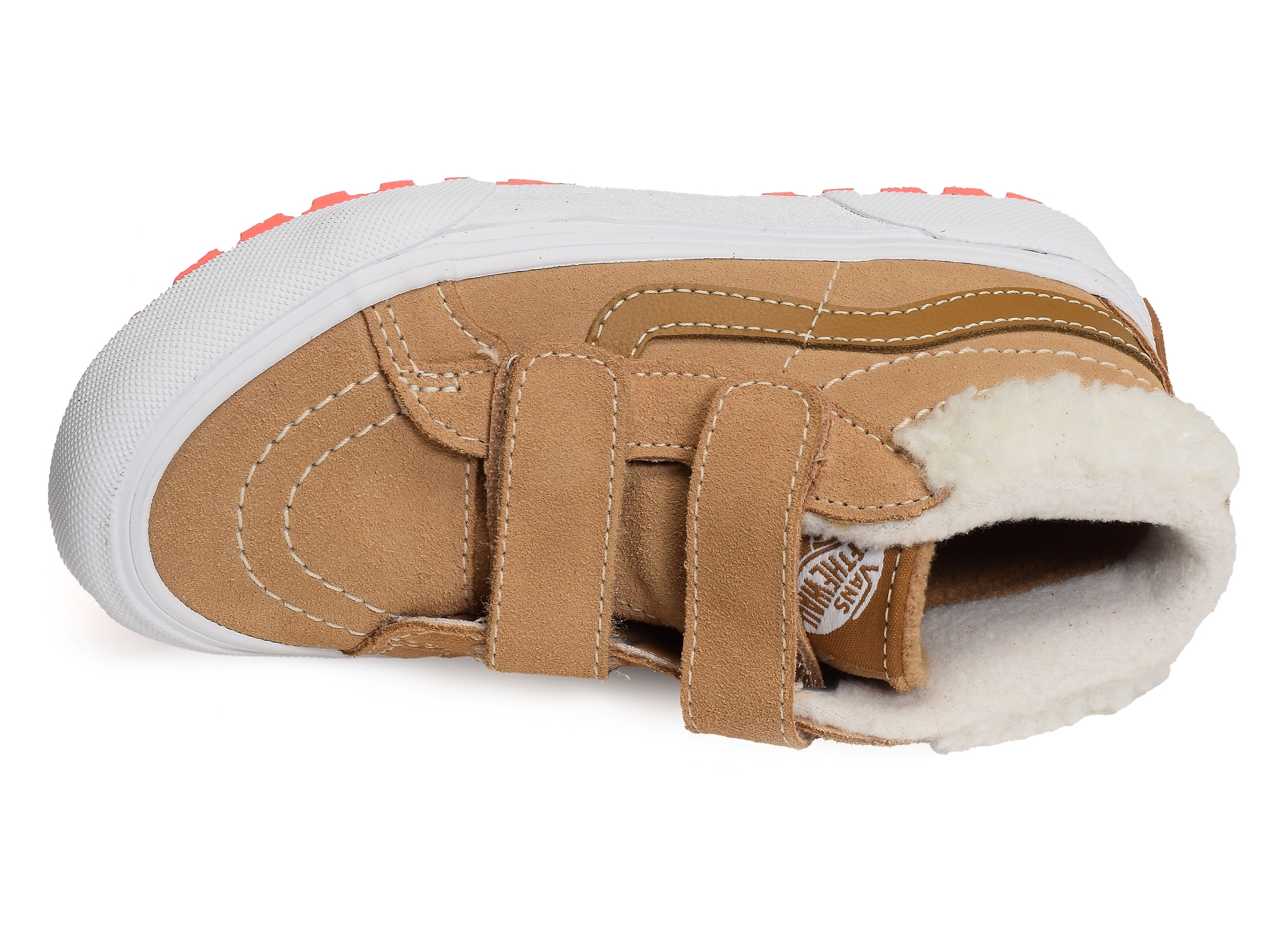 Uy sk8 mid reissue camel