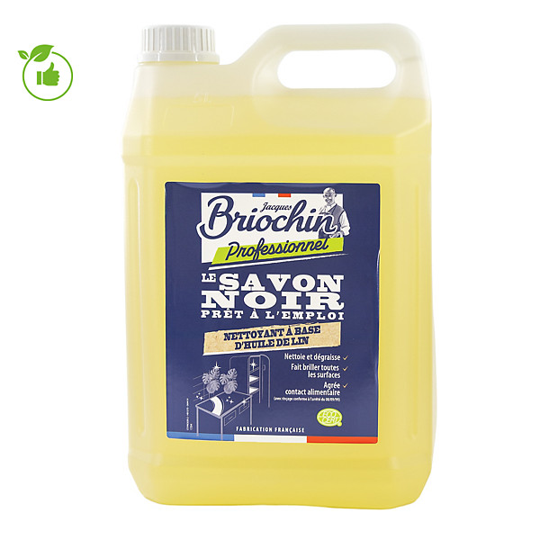 Nettoyant multi-usages au savon noir Briochin 5 L