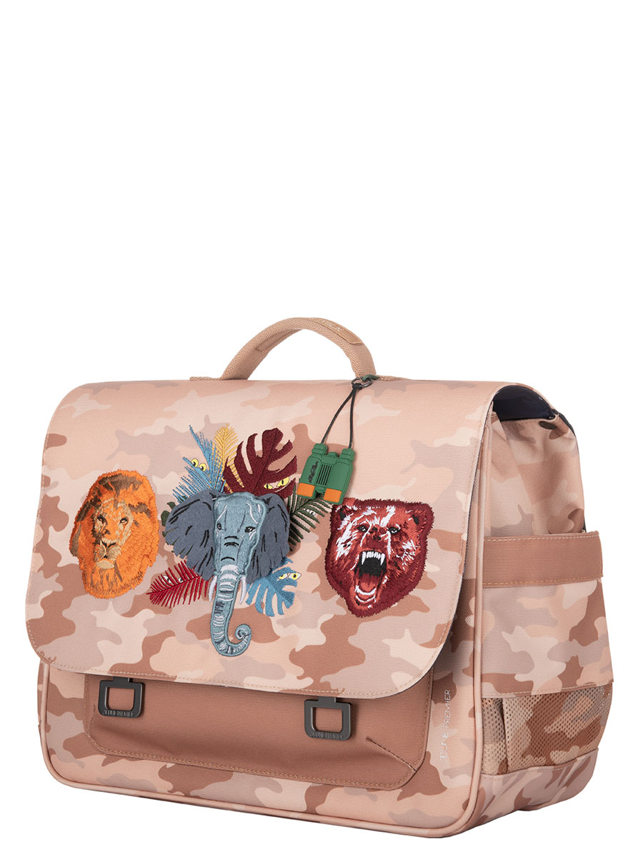 Cartable Jeune Premier It bag Midi Wild Life 38 cm