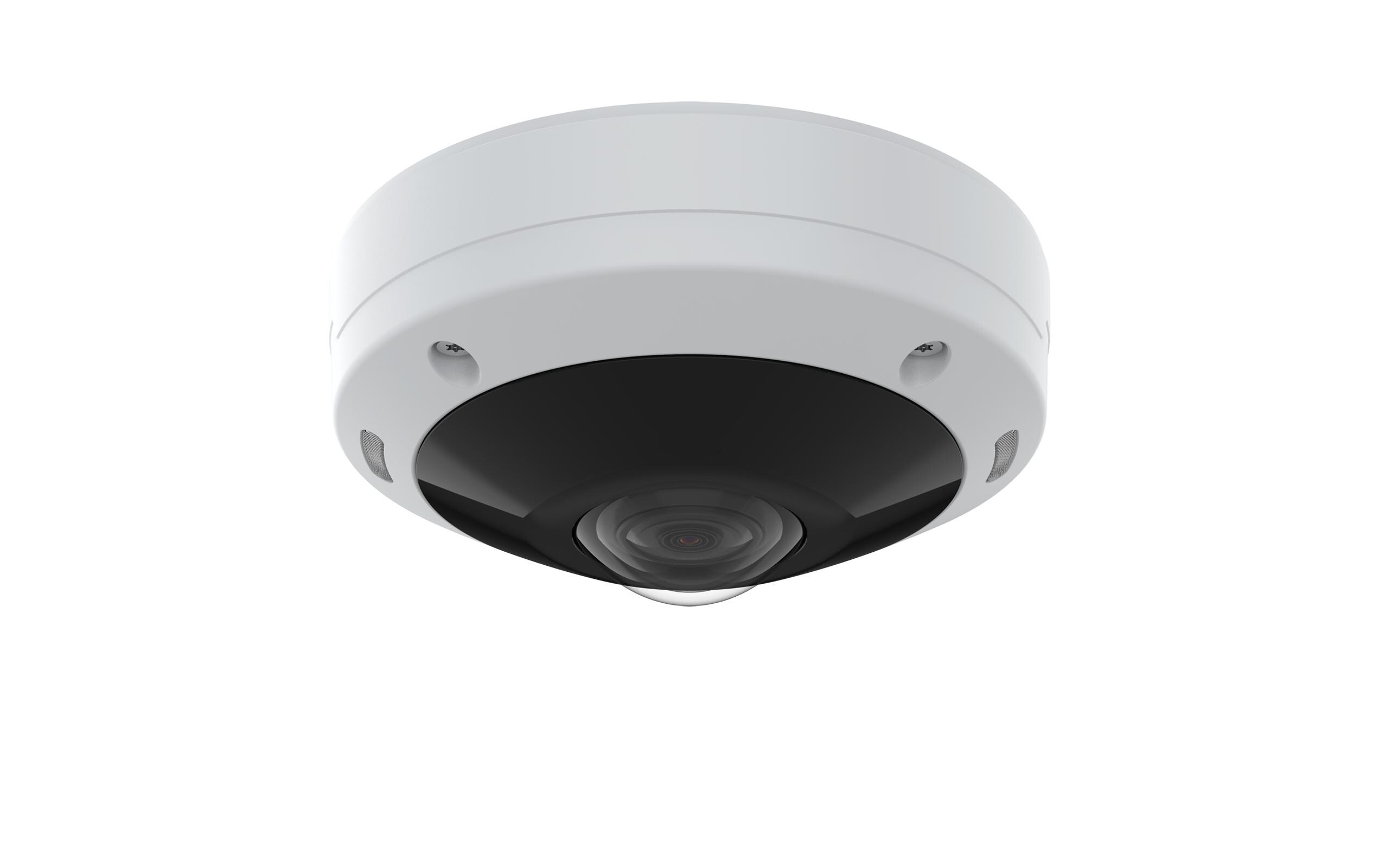 Netzwerkkamera M4308-PLE<br>12-MP-Dome für den Aussenbereich mit Audioaufnahme