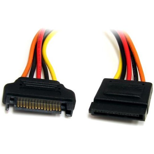 StarTech.com Câble d'extension d'alimentation SATA 15 broches 30 cm