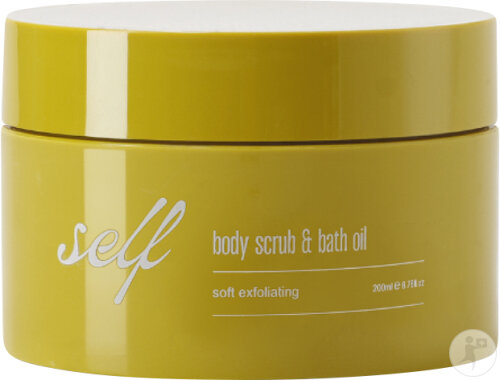 Self Soft Exfoliating Gommage Corps Et Huile De Bain Pot 200ml