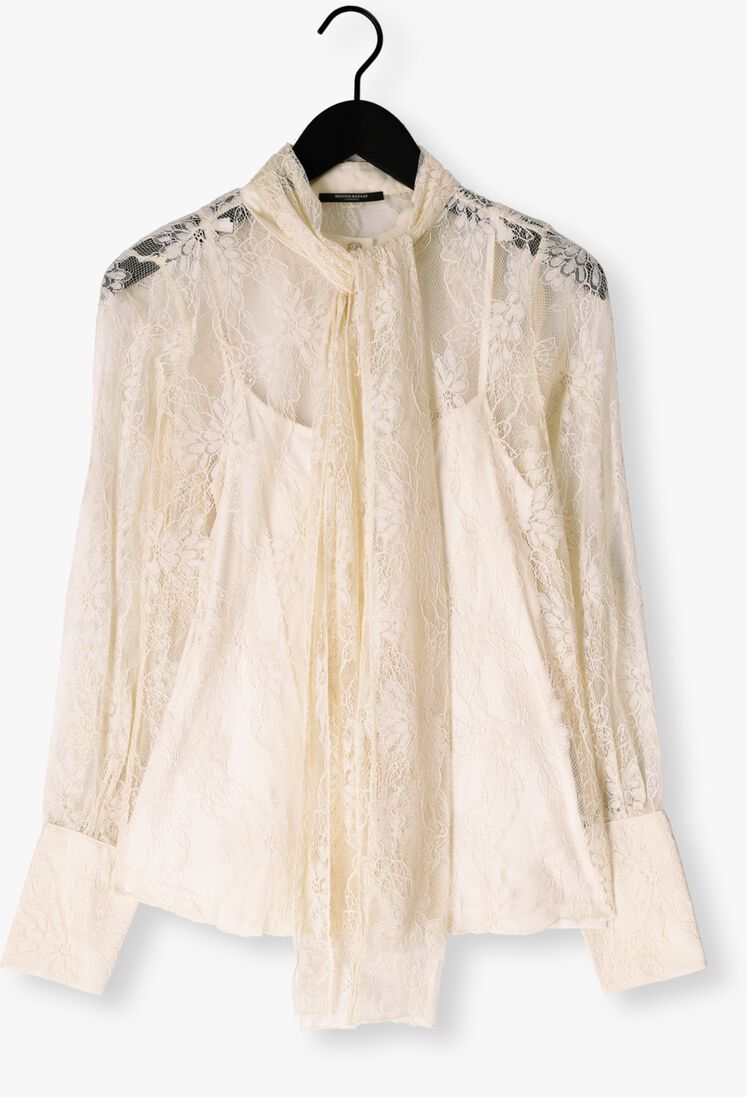creme bruuns bazaar blouses buglebbomassa blouse