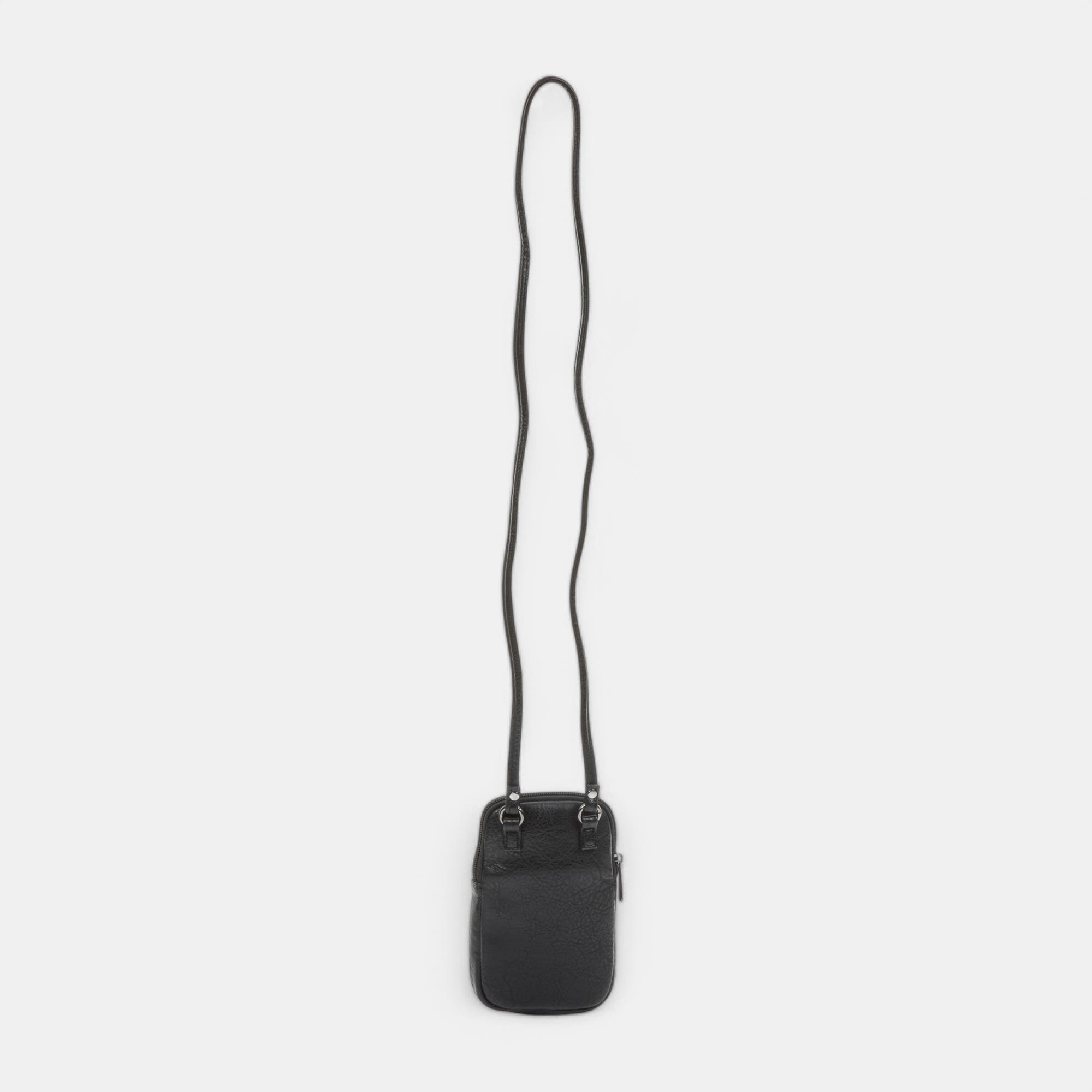 Pochette pour téléphone noir