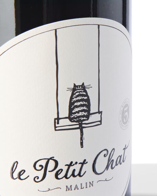 Le Petit Chat Malin rouge
