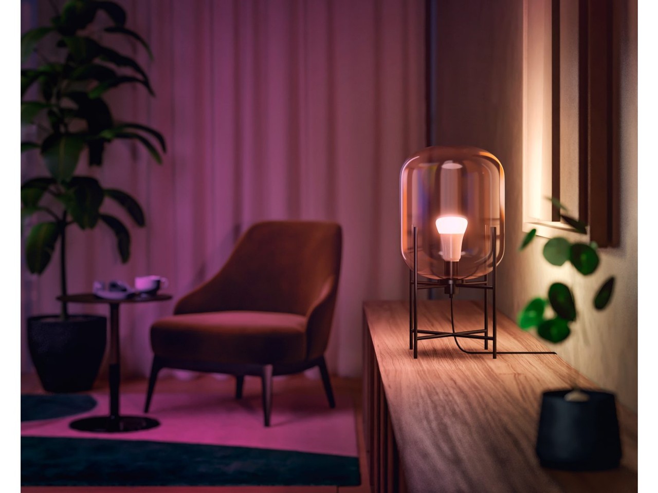 Philips Hue White and Color Ambiance A60 E27 Smart-pærer – 800 Lumen, 3-pak