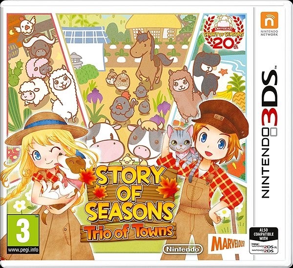 Story of Seasons: Trio of Towns- Nintendo 3DS