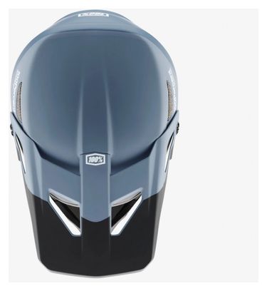 Casque intégral 100% Status Caltec Bleu / Noir