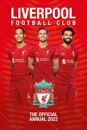 The Official Liverpool FC Annual 2022 (Hardback)