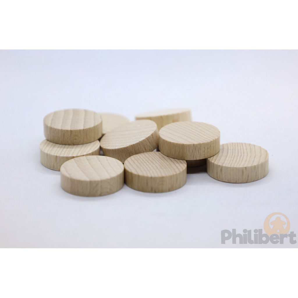10 Disques 25x7mm