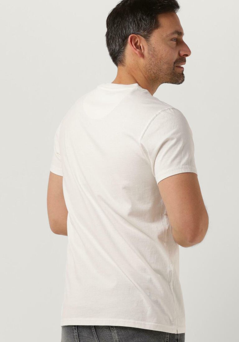 BUTCHER OF BLUE witte butcher of blue t-shirt classic arch tee