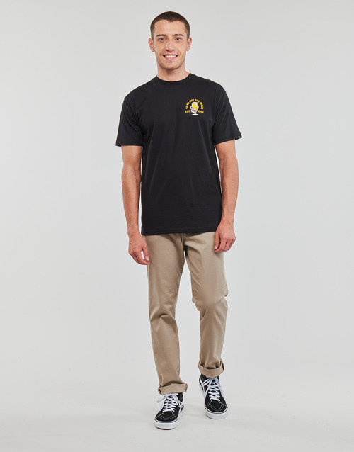 Vans - COLDEST IN TOWN SS TEE - Noir