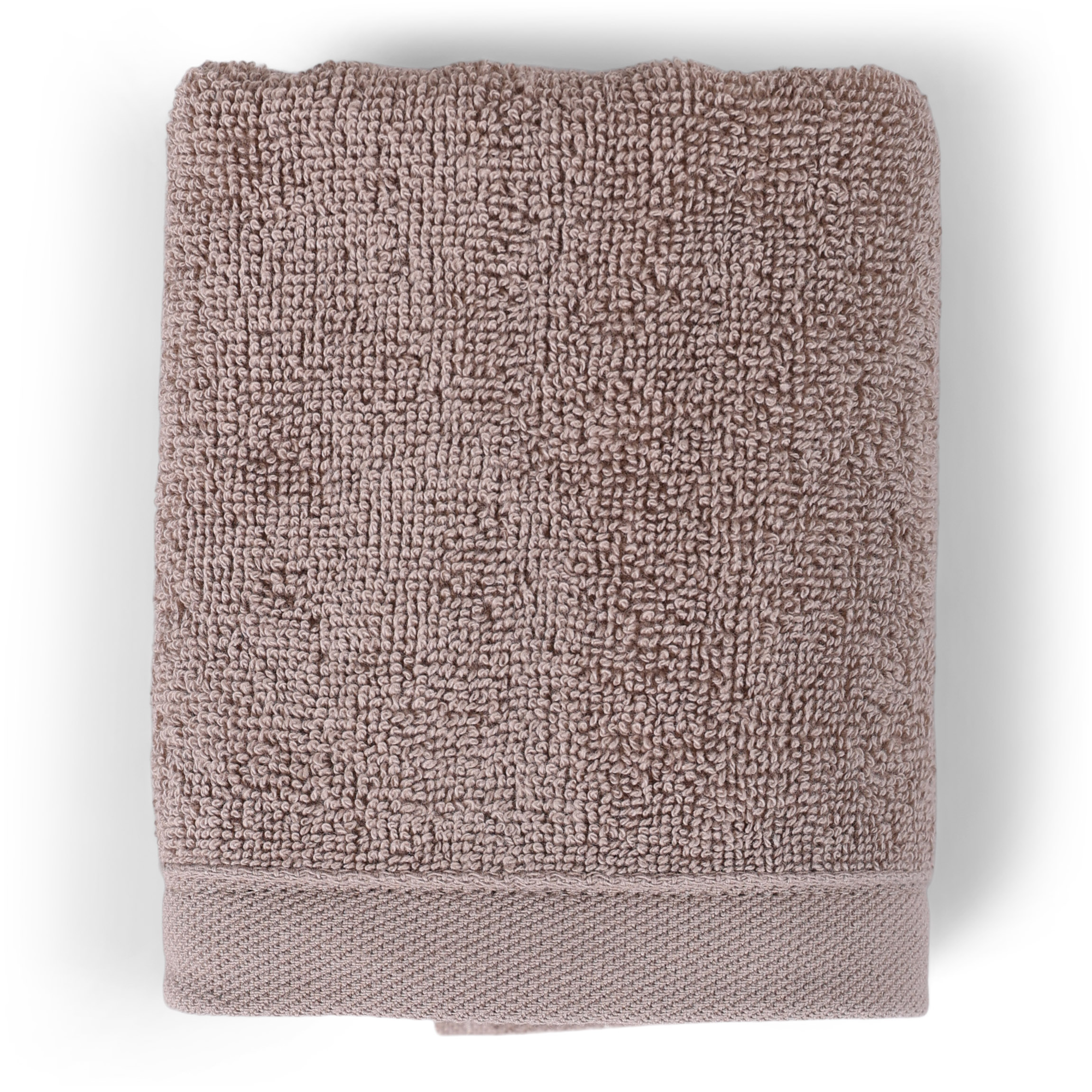 Gastendoek beige 30x50 cm - set van 6