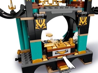 LEGO Tempel van de Eindeloze Zee (71755)