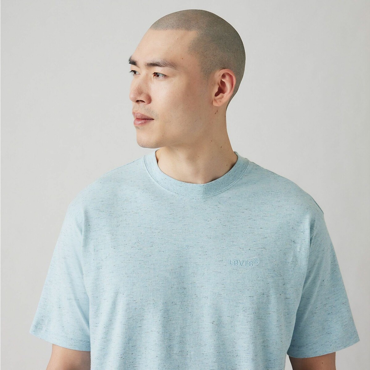 Camiseta de gola redonda da Levi's