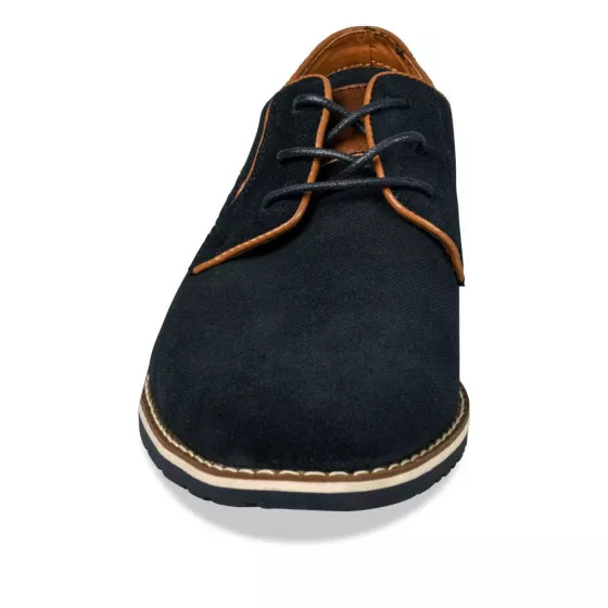 Derbies MARINE B-BLAKE CUIR