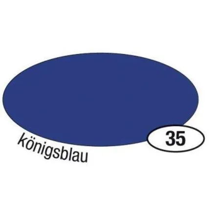 Folia Bastelfilz königsblau, 20 x 30cm, 10 Blatt