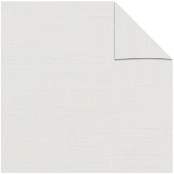 KARWEI rolgordijn draaikiepraam 28114 wit linnenlook transparant op maat