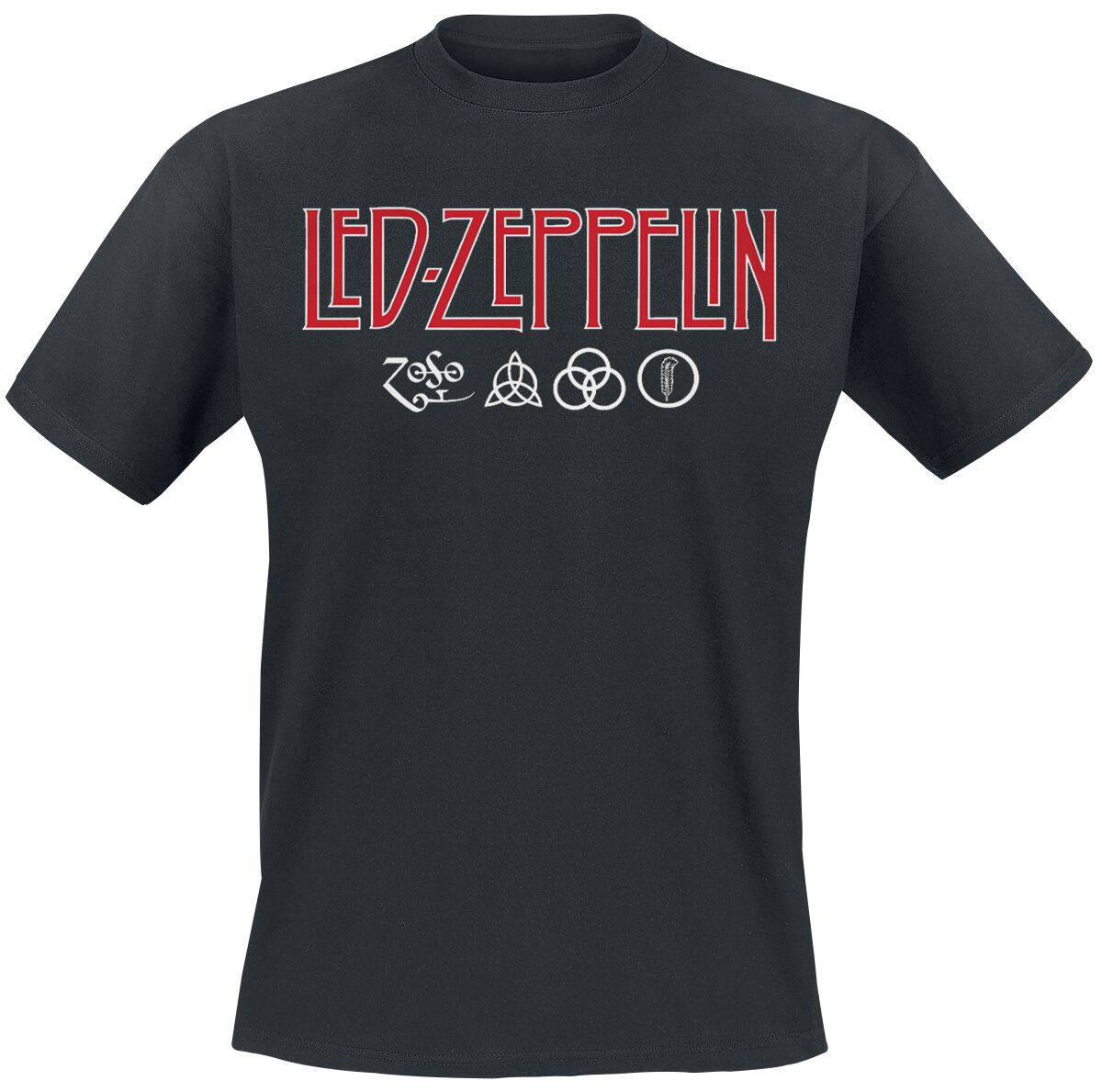 Logo & Symbols | Led Zeppelin T-Shirt Manches courtes