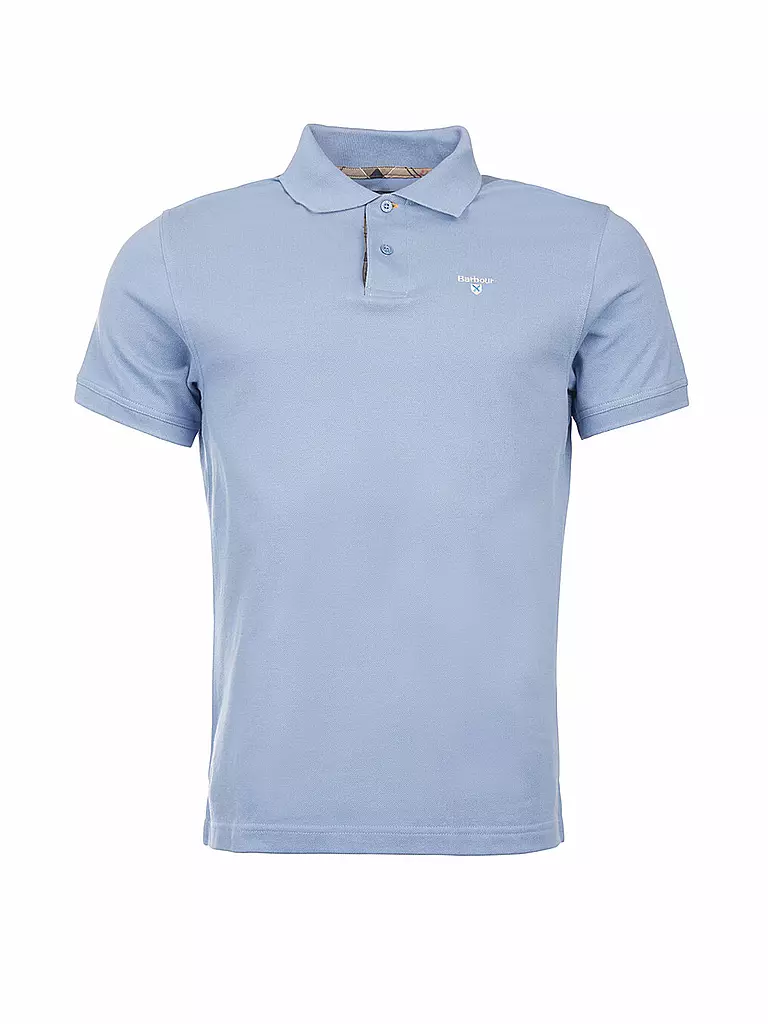 BARBOUR Poloshirt Regular Fit hellblau