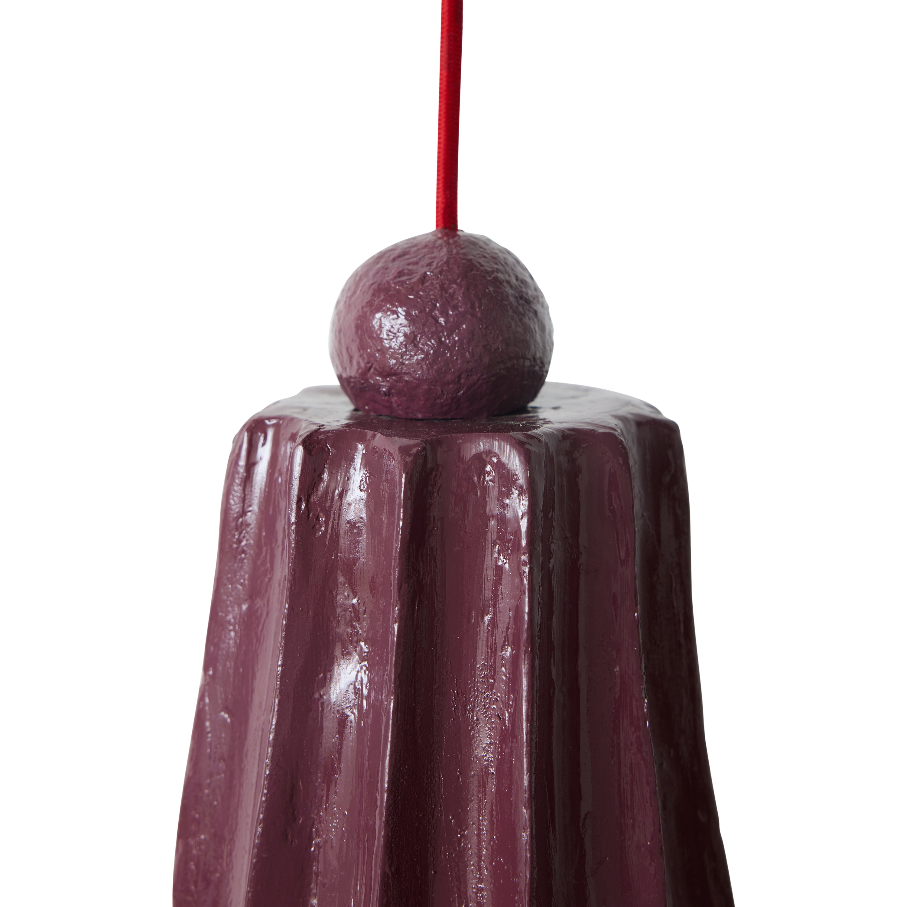 HKliving Flow Hanglamp - Burgundy