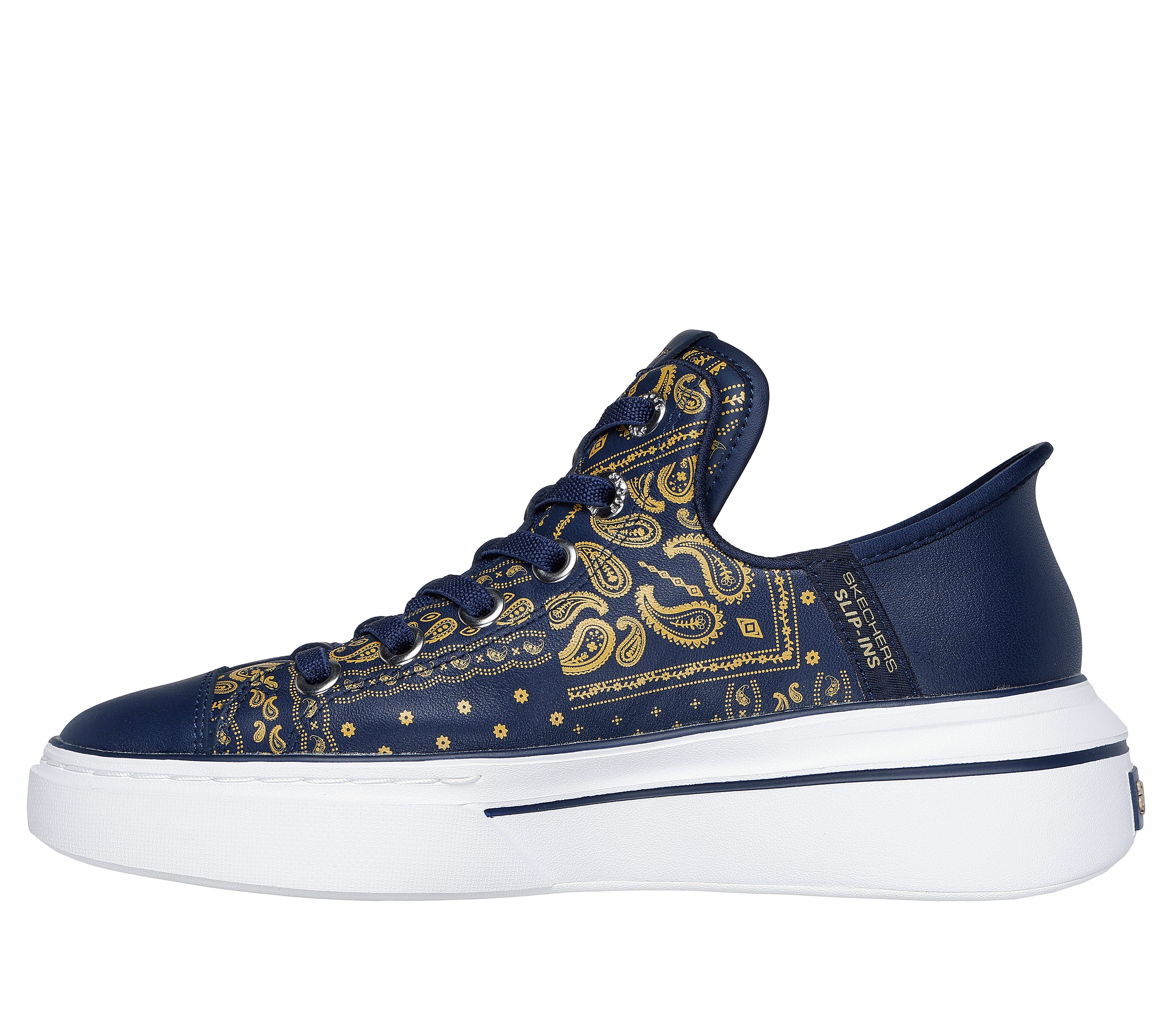 Premium Leather Slip-ins Snoop One - Double G