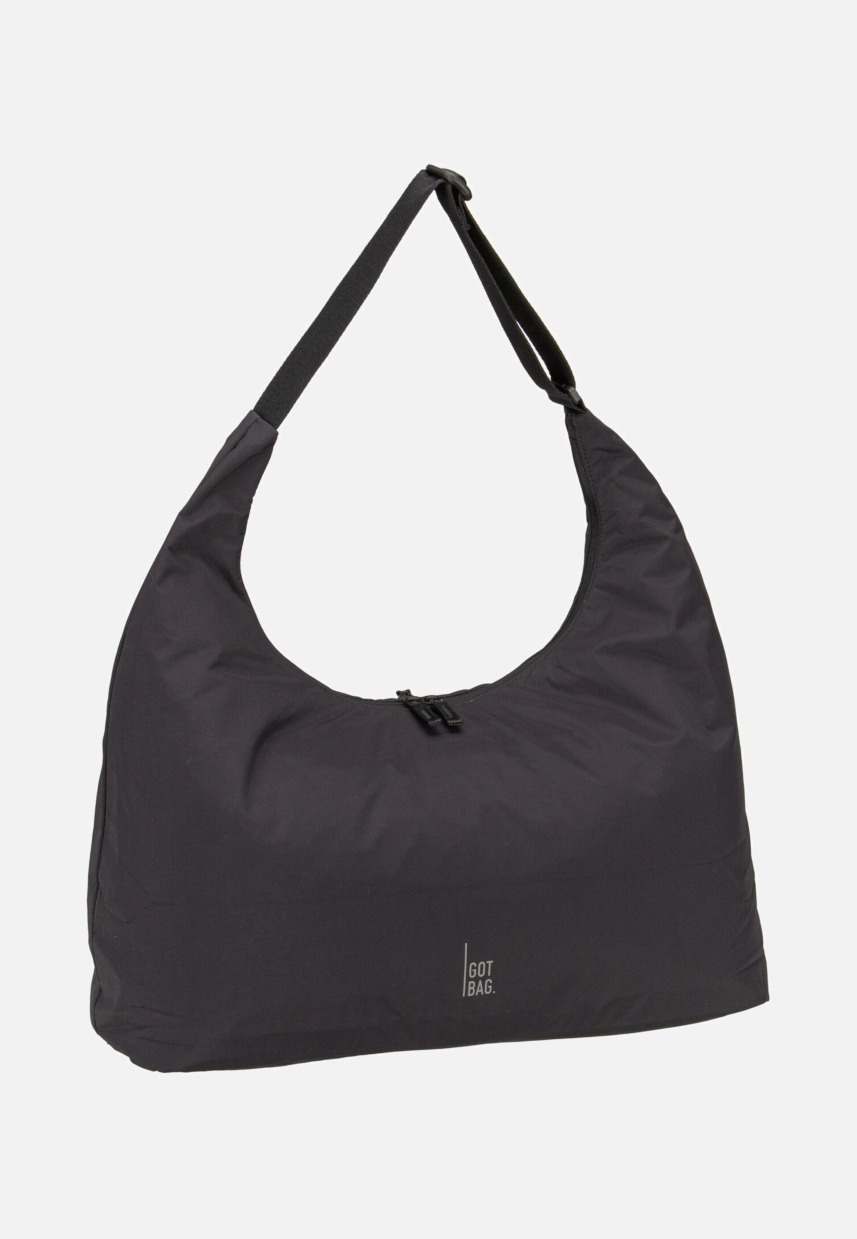 T-Shape Bag Large Monochrome Black - Umhängetasche