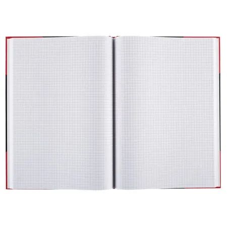 Idena Notizbuch - kariert, DIN A5, FSC® Mix, Hardcover, 70 g/m²