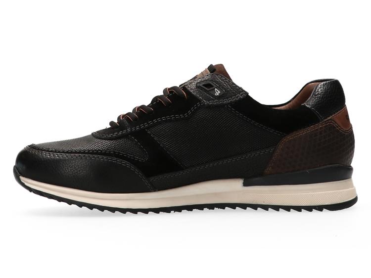 Australian Footwear Filmon Leather zwart combi
