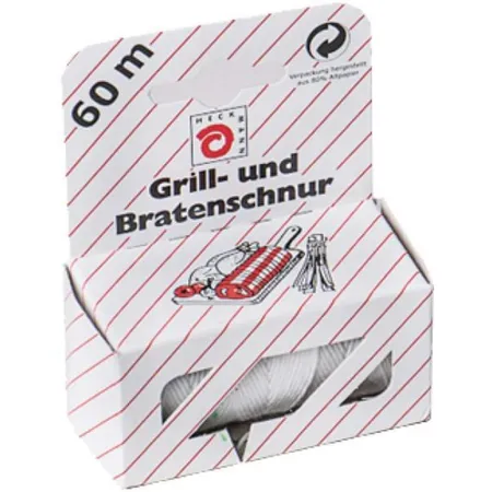 Heckmann Grill- & Bratenschnur, 60m