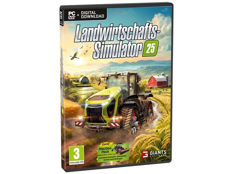 Giants Software Landwirtschafts Simulator 25 Farming-Simulation-Spiel für PC