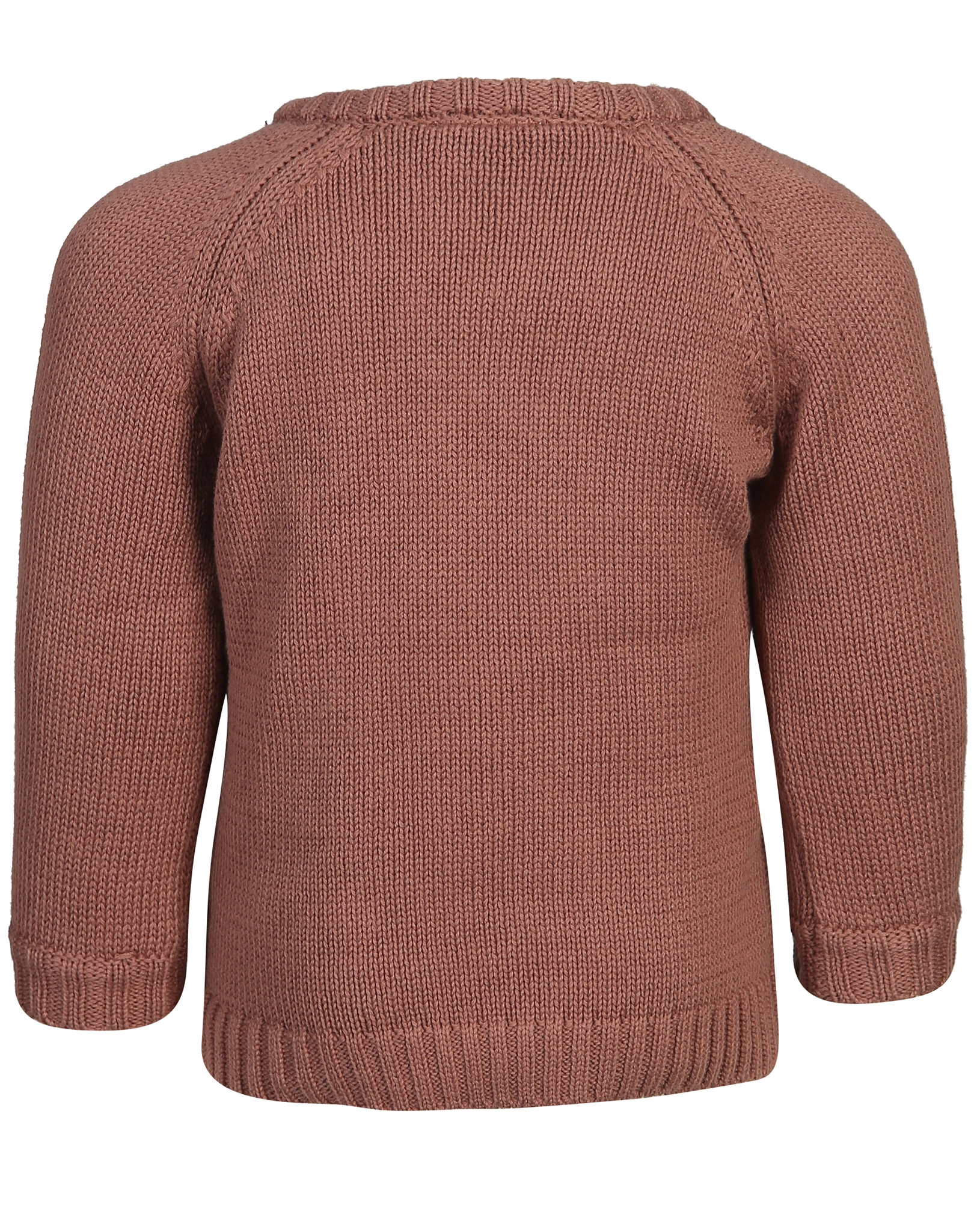 Strickpullover PUSLE in clove rose