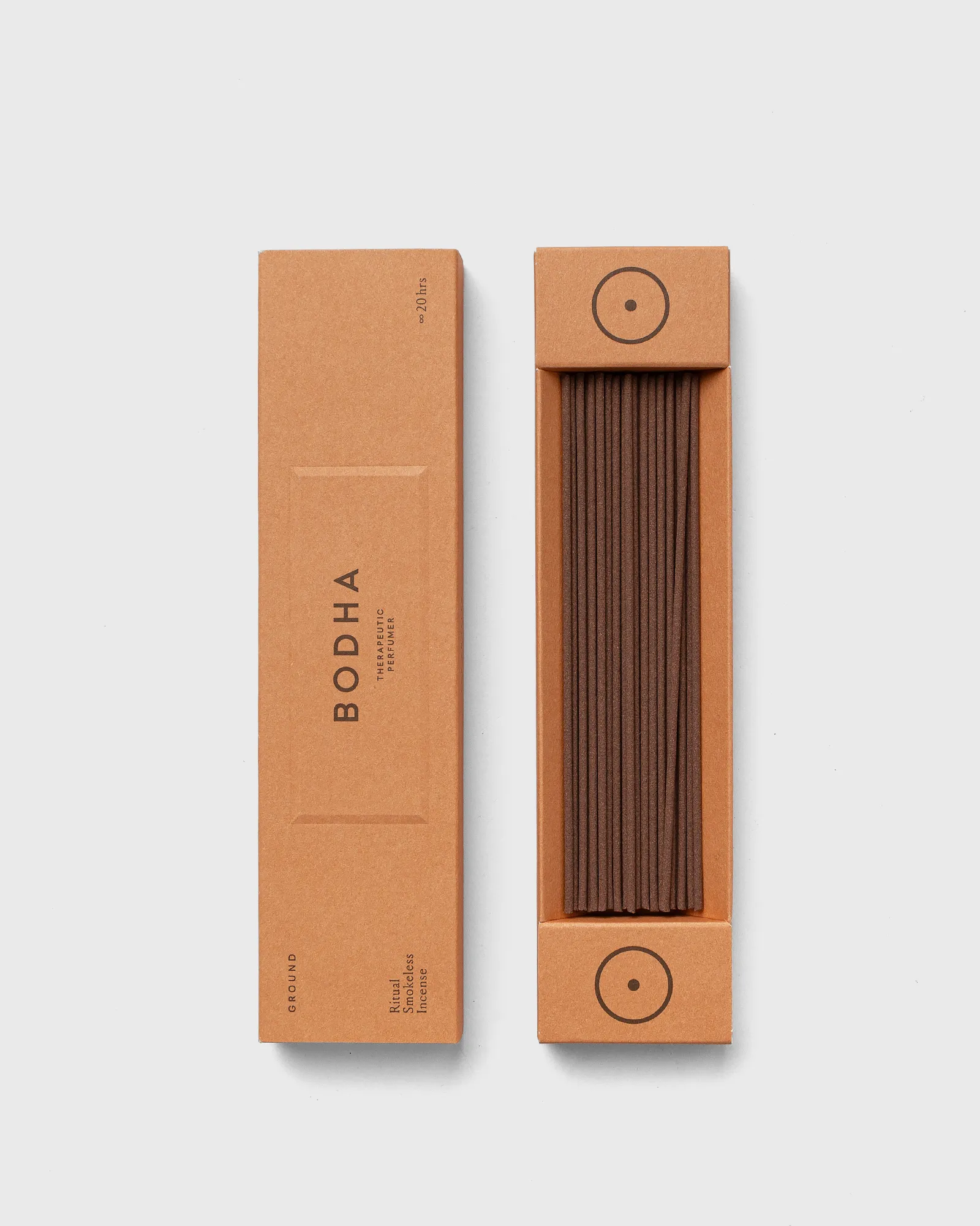 BODHA Smokeless Ritual Incense - Ground