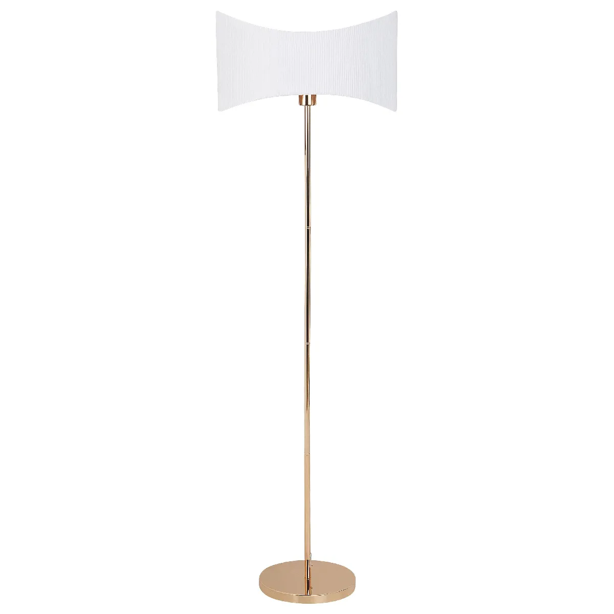 Beliani Lampadaire CALVILLO - Métal Doré