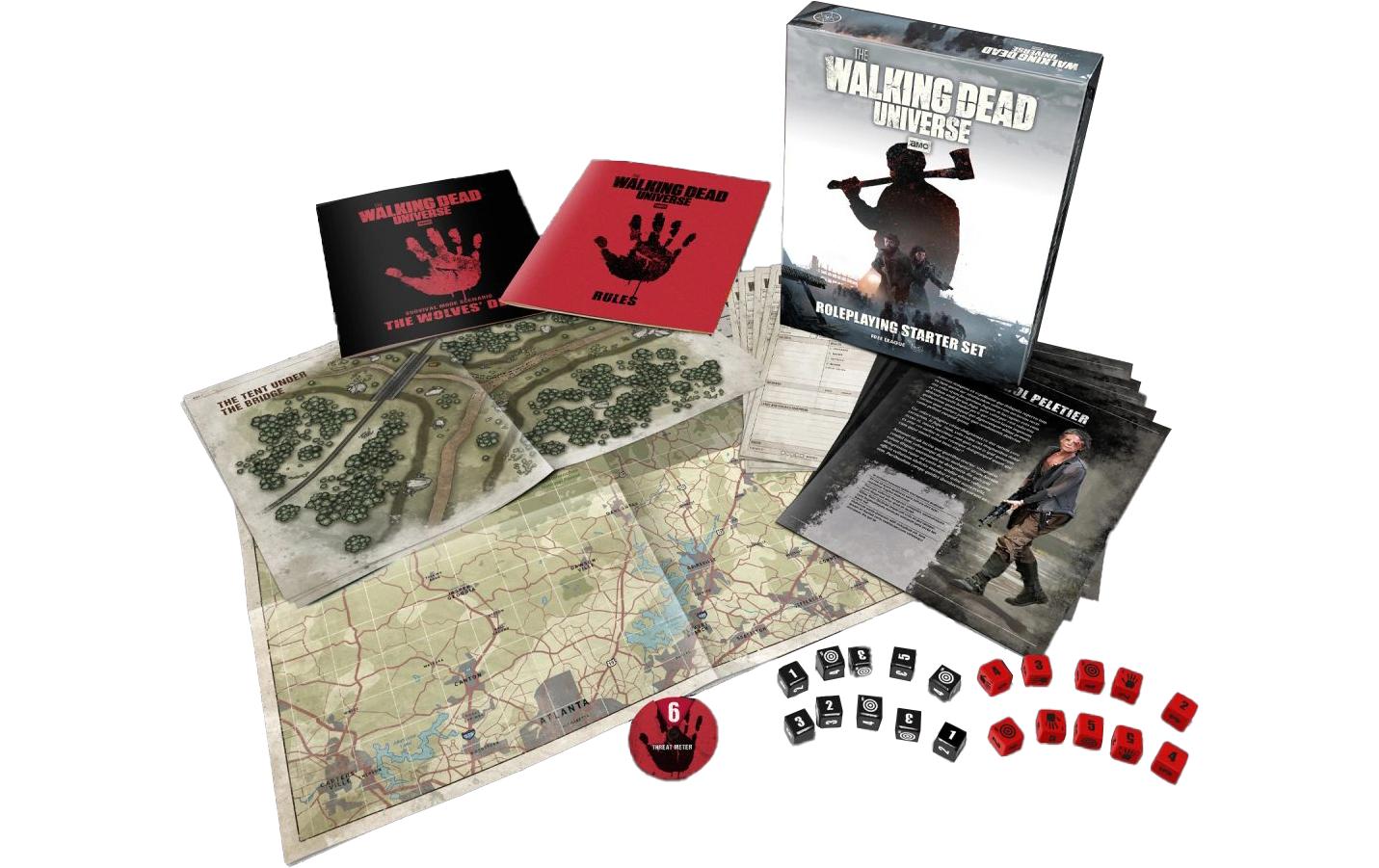 Starter Set The Walking Dead Universe RPG -EN-Einsteigerset