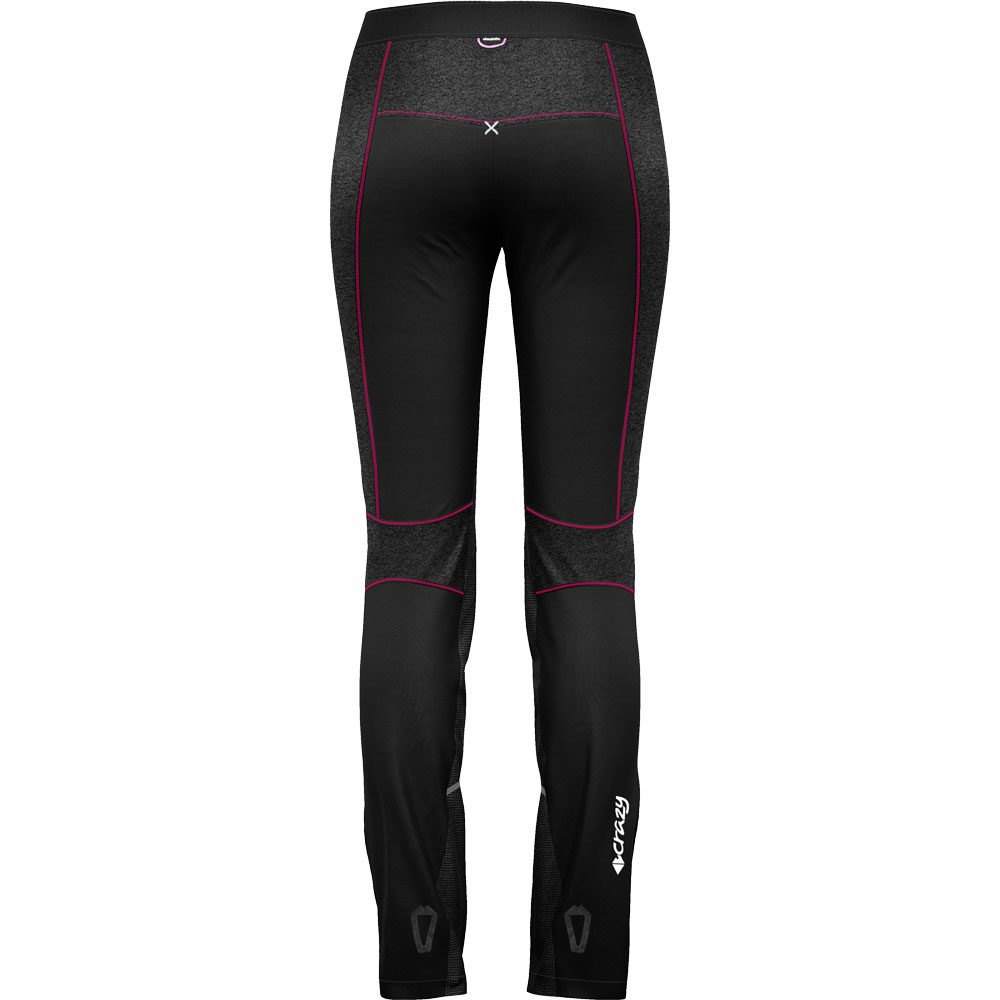 Crazy Electra Softshellhose Damen pop