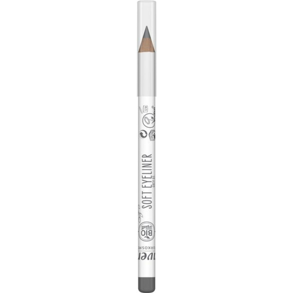 Lavera Soft Oogpotlood Grey 03 Biologisch