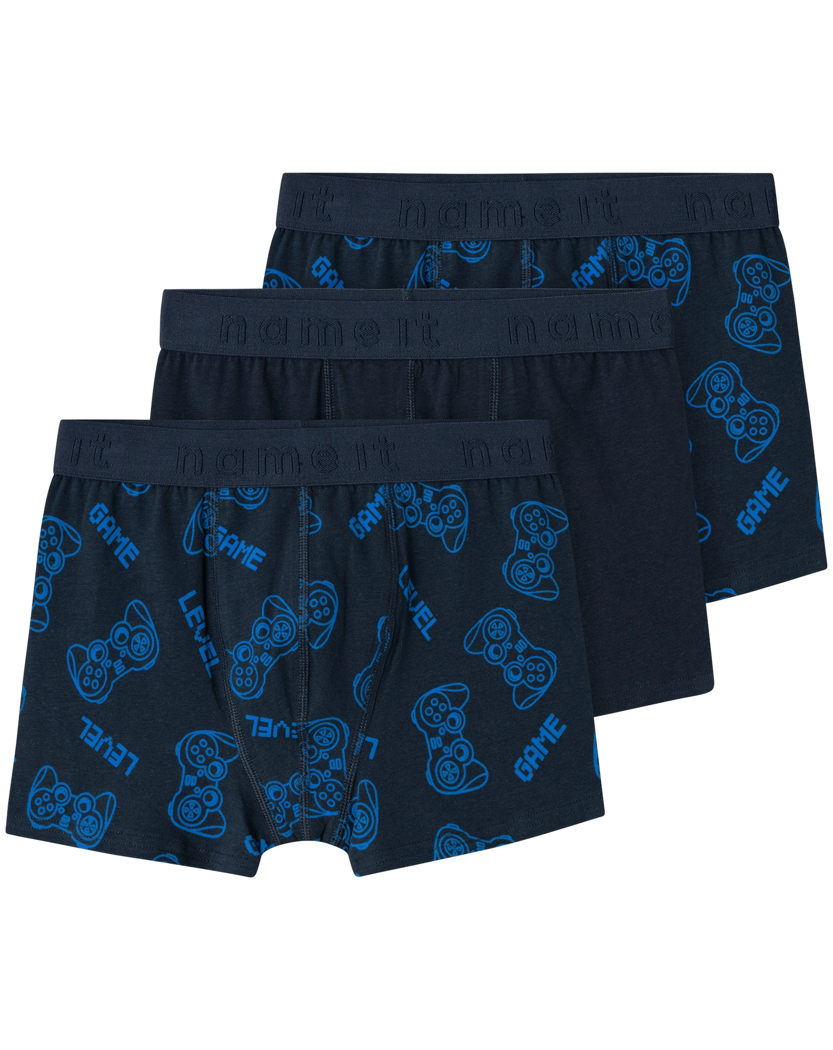 Boxershorts NKMBOXER GAMER 3er Pack in dark sapphire