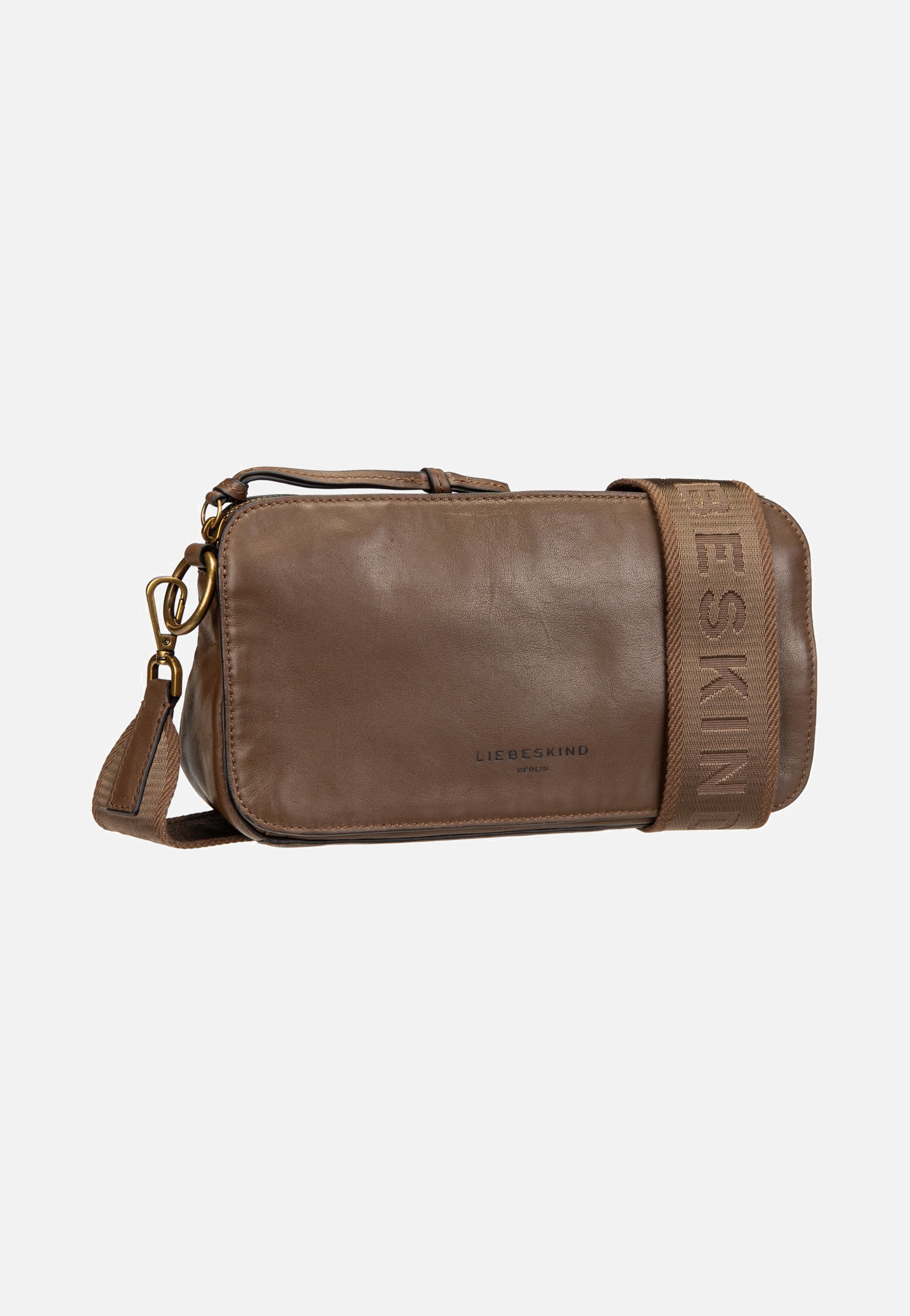 Clarice Crossbody M Sheep Natural Safari - Crossbody Bag