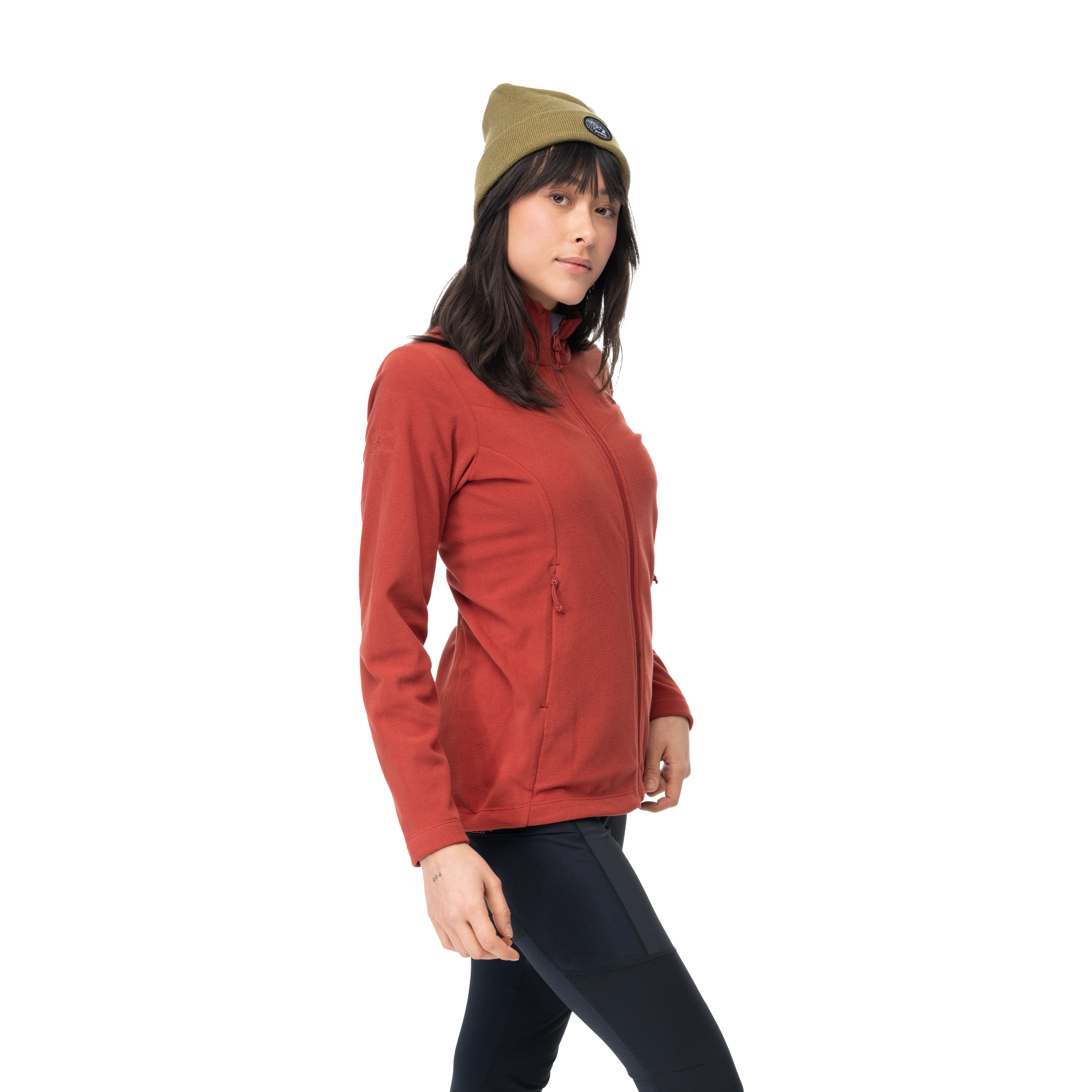 Finnsnes Fleece W Jacket Chianti Red