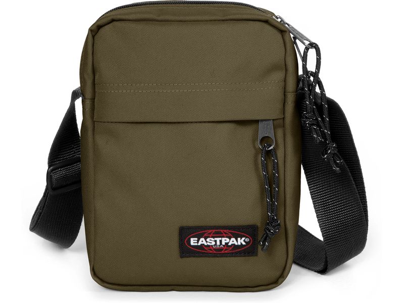 Eastpak Schultertasche The One 2.5 l, Olivgrün Kleine Umhängetasche