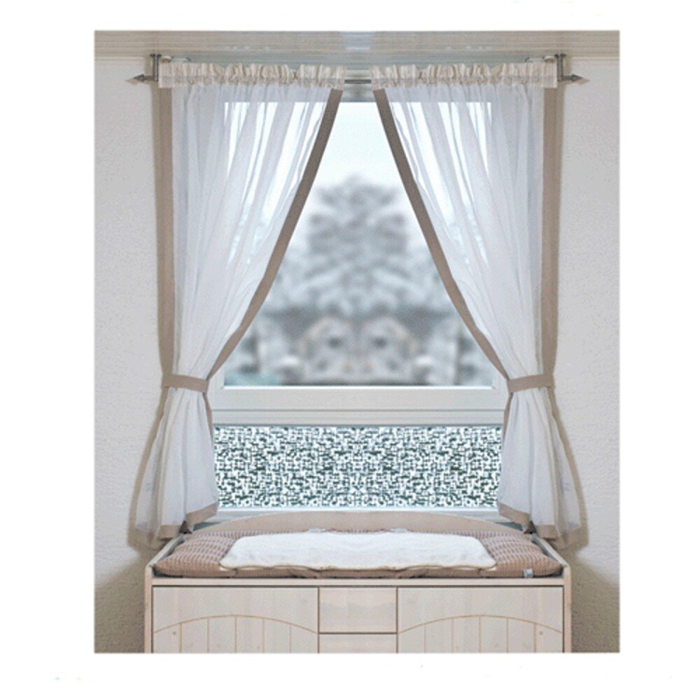 Be Be´s Collection Be Be's Collection Vorhänge 100 x 240 cm Amigos ecru / braun