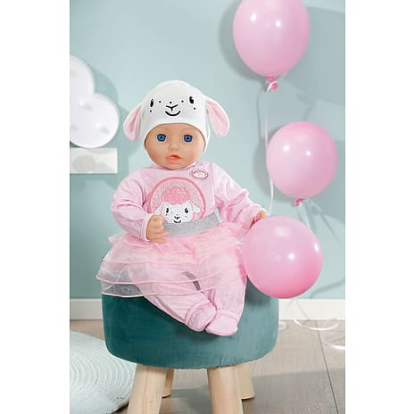 Baby Annabell deluxe pallietsæt