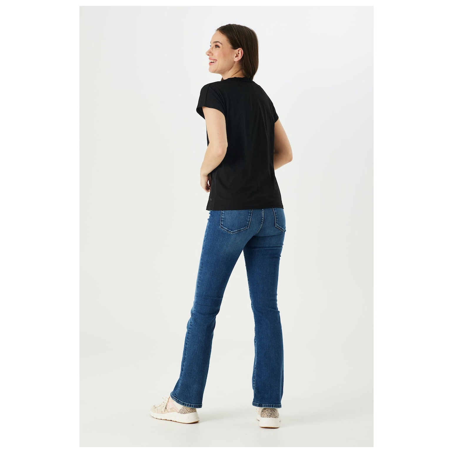 Garcia Z0010_ladies T-shirt ss