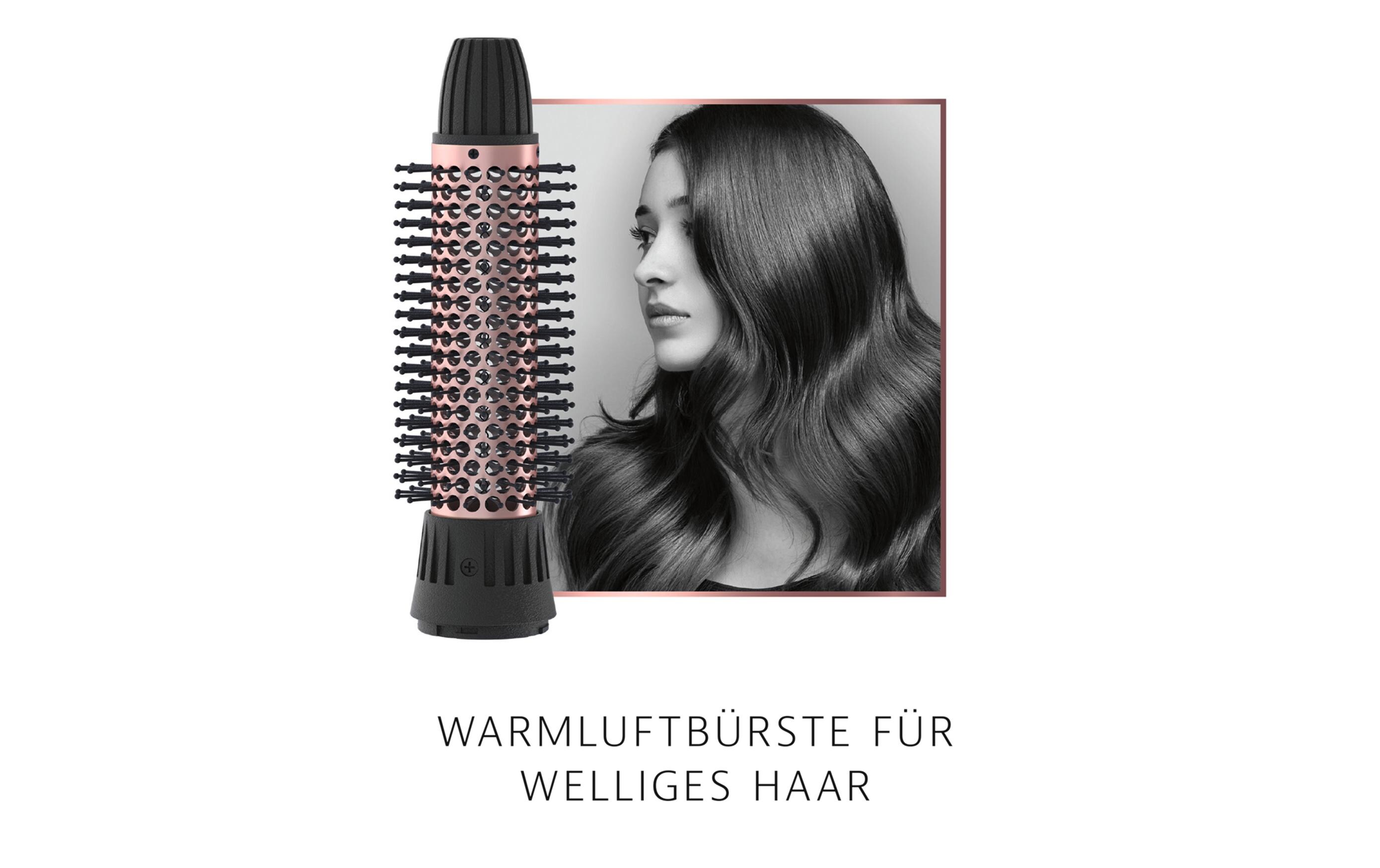 Multistyler Haartrockner mit 8 Aufsätzen, AnthrazitMultifunktions Föhn