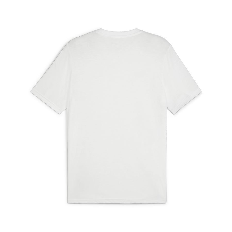PUMA teamFINAL Casuals T-Shirt - Blanc