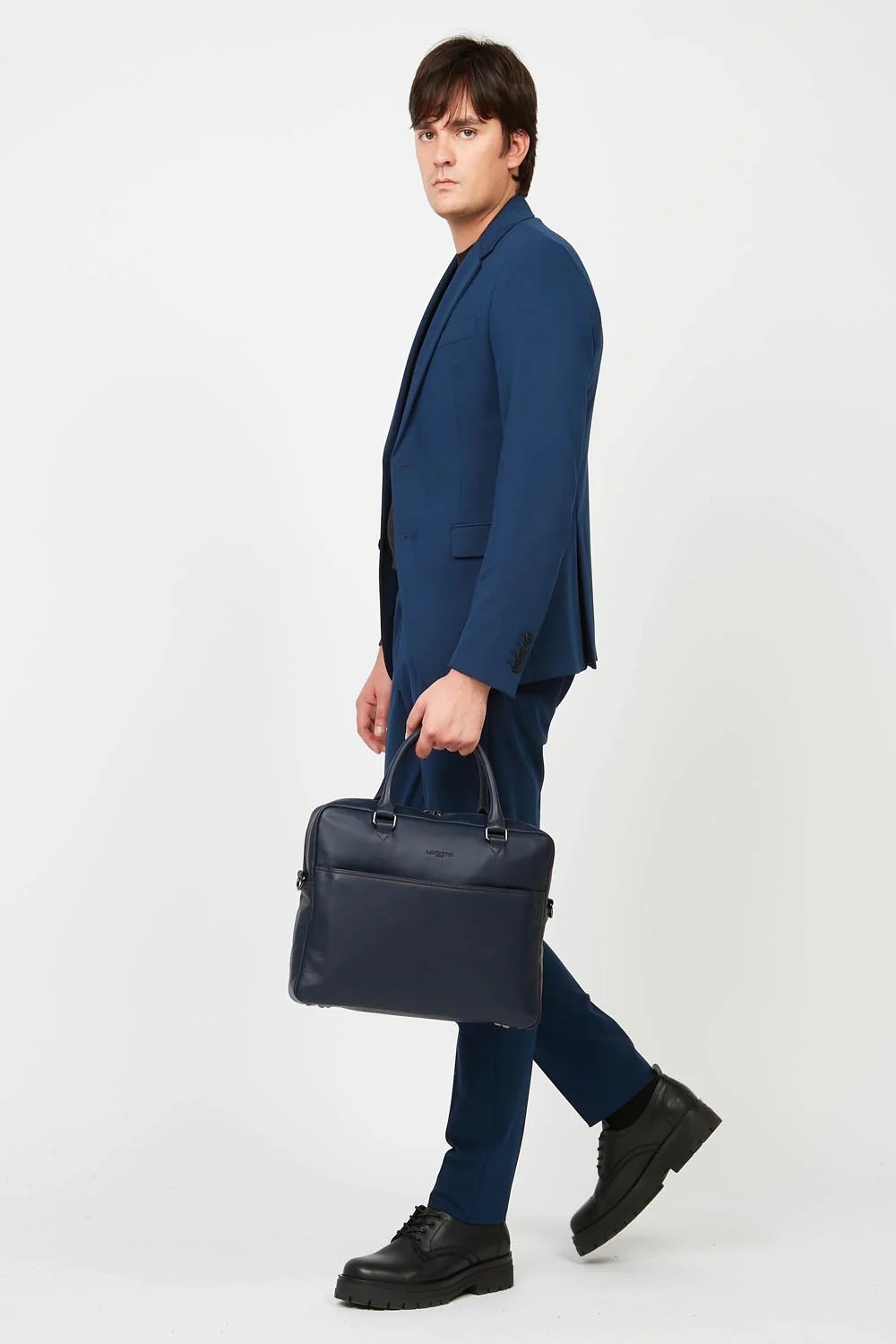Soft Vintage Homme-Grand porte documents