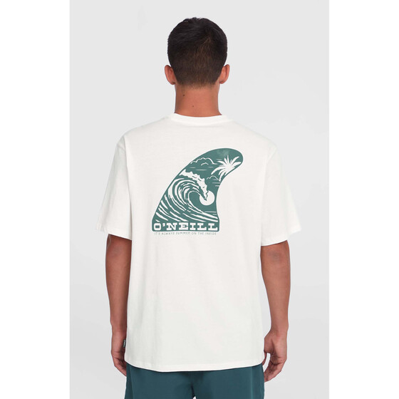 O'Neill Surf Co T-Shirt Snow White Herren SU25