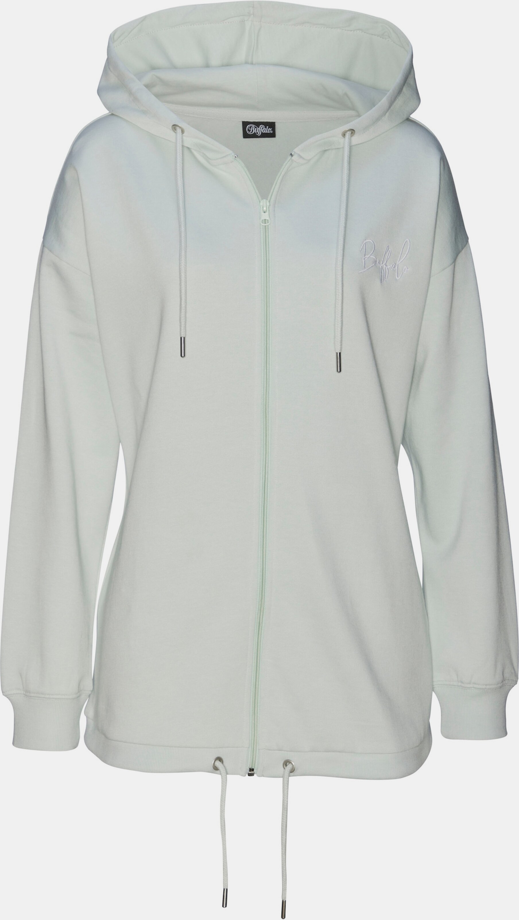 Kapuzensweatjacke